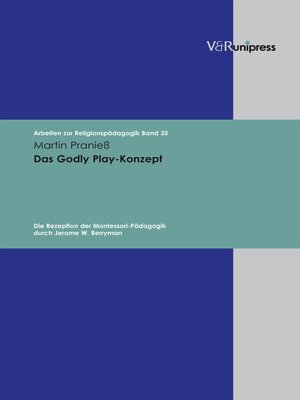 cover image of Das Godly Play-Konzept